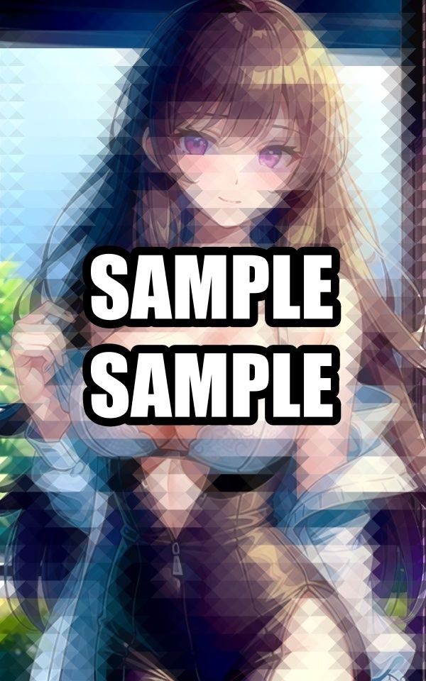 魅惑の下着美女イラスト集 - サンプル画像 5