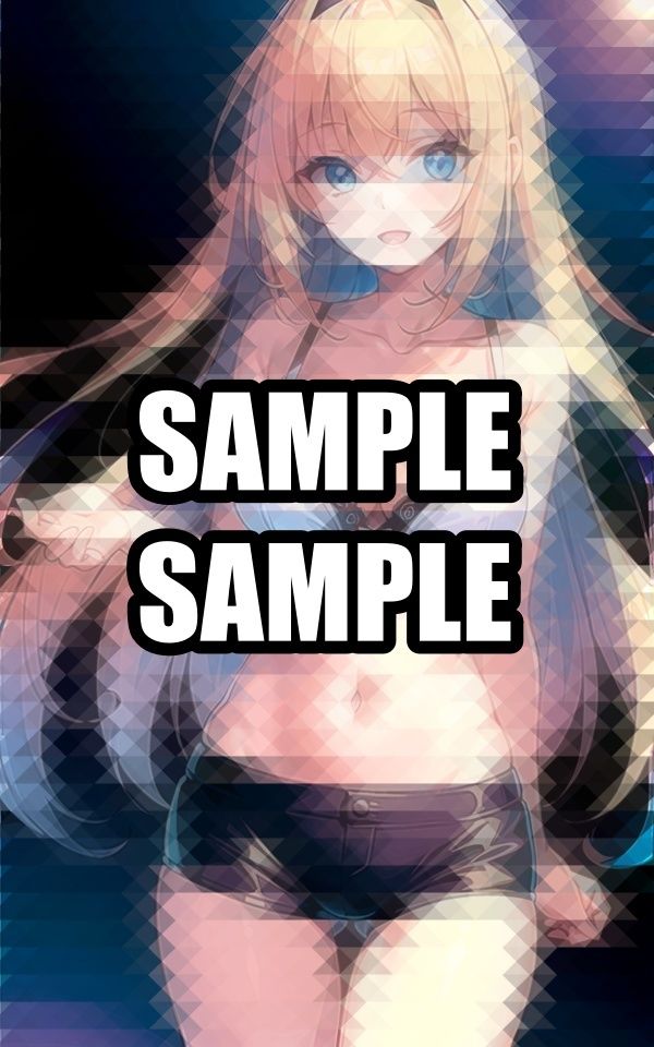 魅惑の下着美女イラスト集 - サンプル画像 6