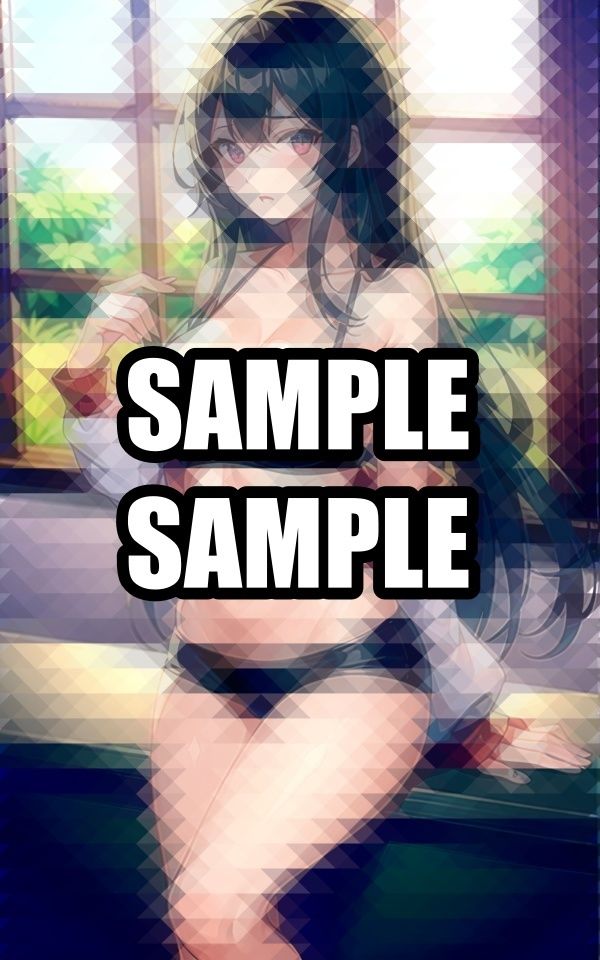 魅惑の下着美女イラスト集 - サンプル画像 7