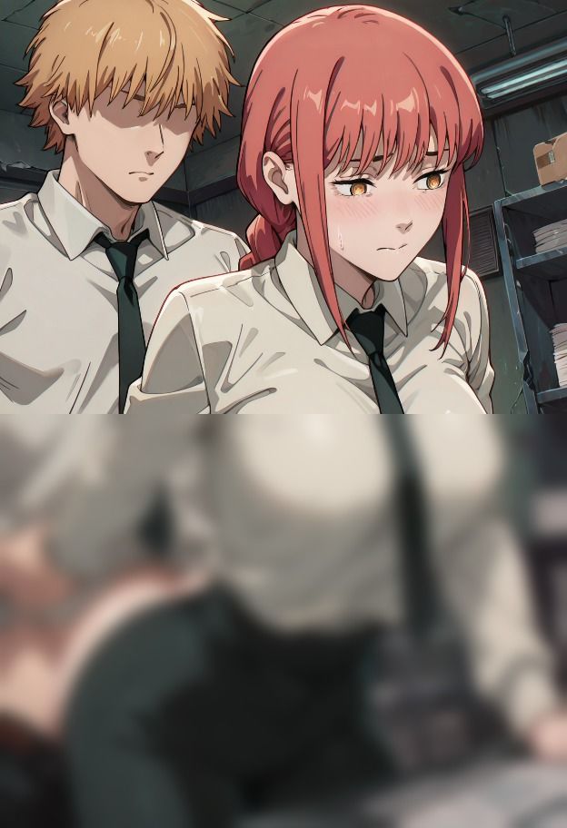 厳選 マキマxデンジ 特集！！！ - サンプル画像 2