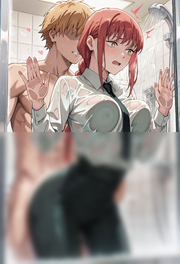 厳選 マキマxデンジ 特集！！！ - サンプル画像 3