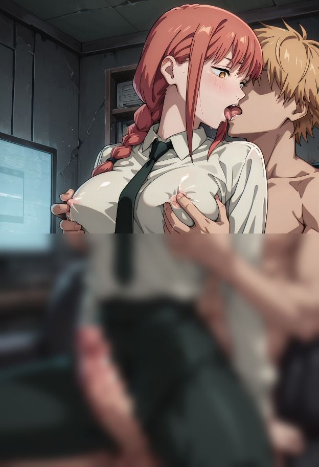 厳選 マキマxデンジ 特集！！！ - サンプル画像 4