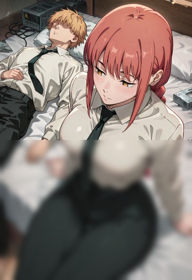 厳選 マキマxデンジ 特集！！！ - サンプル画像 8