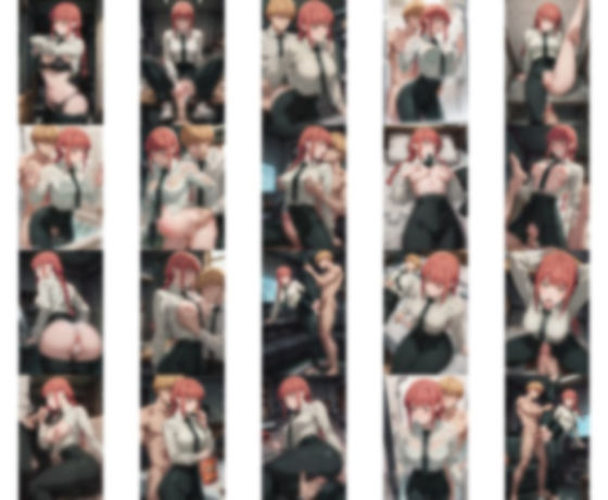 厳選 マキマxデンジ 特集！！！ - サンプル画像 10