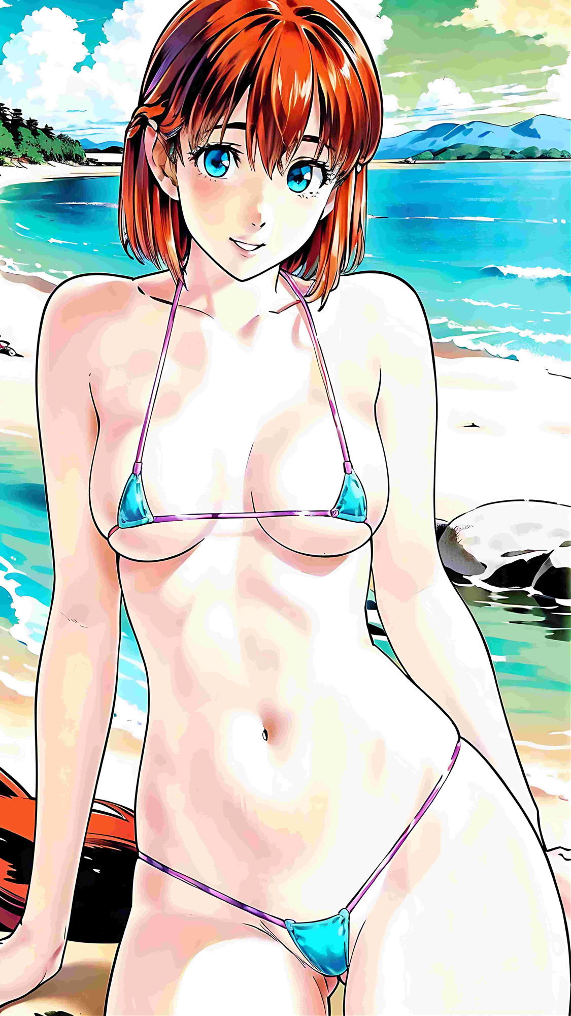 アメフト部美人マネージャー グラビアデビュー - サンプル画像 1
