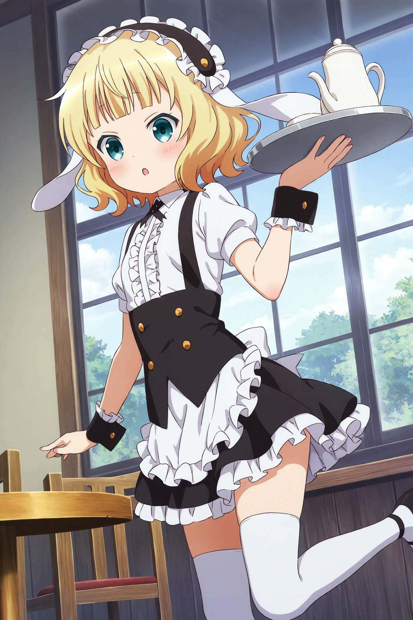 シャロちゃんとめちゃくちゃHしたい！！ - サンプル画像 1