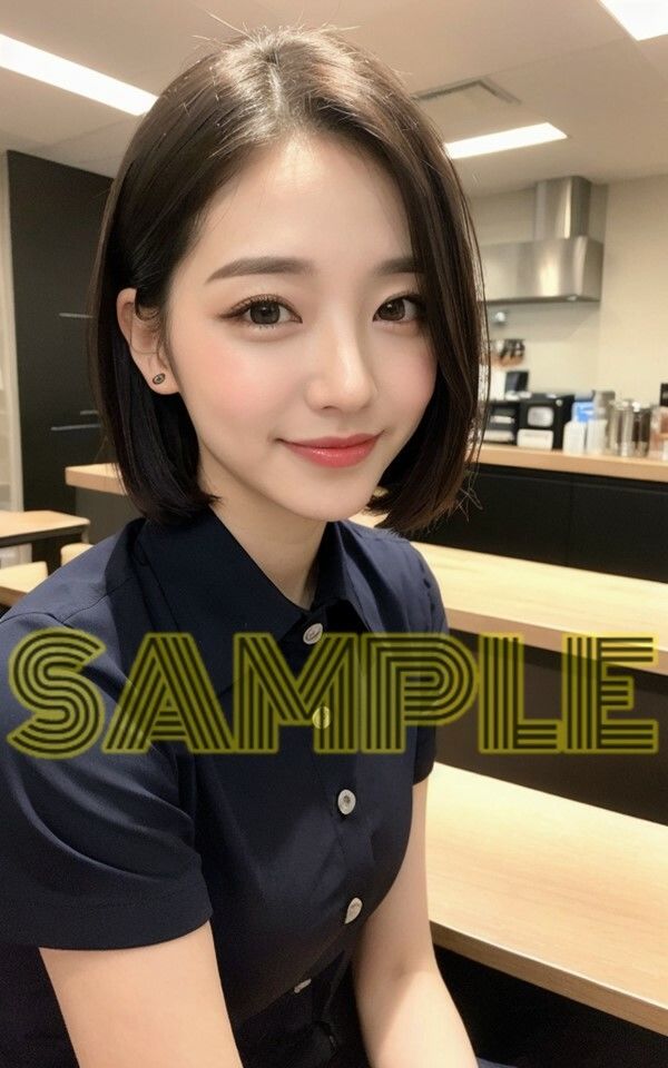 アイドル級オフィスレディ - サンプル画像 2