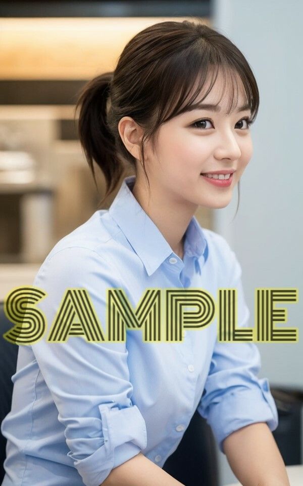アイドル級オフィスレディ - サンプル画像 7