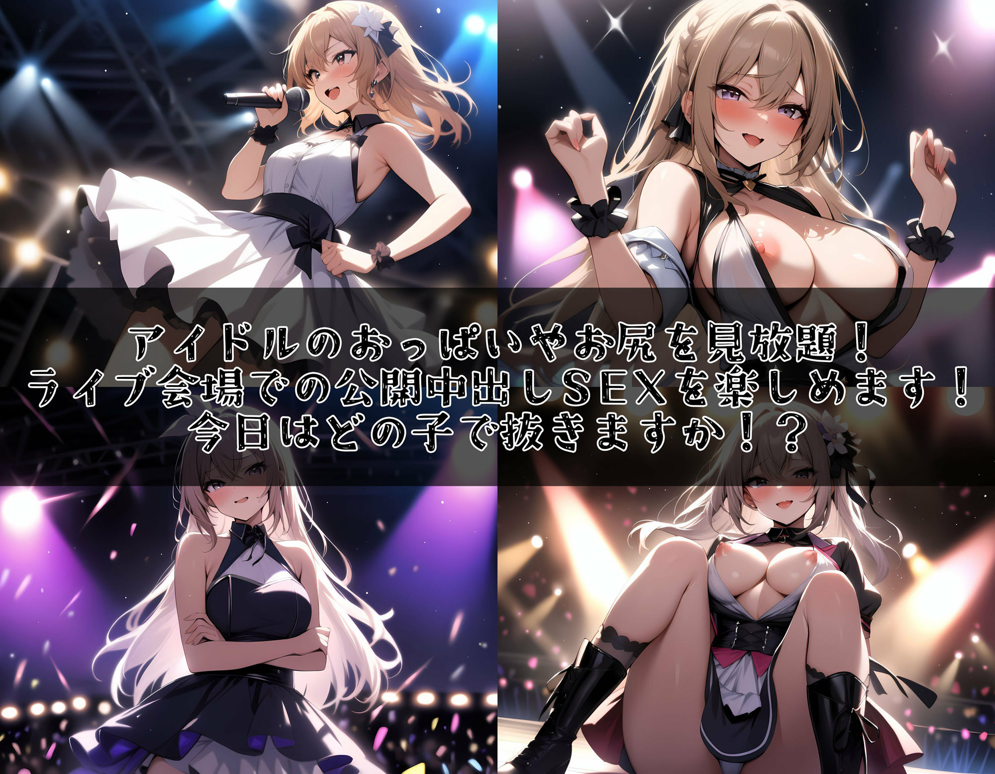 催●で言いなりのアイドルたち【327枚収録】 - サンプル画像 1