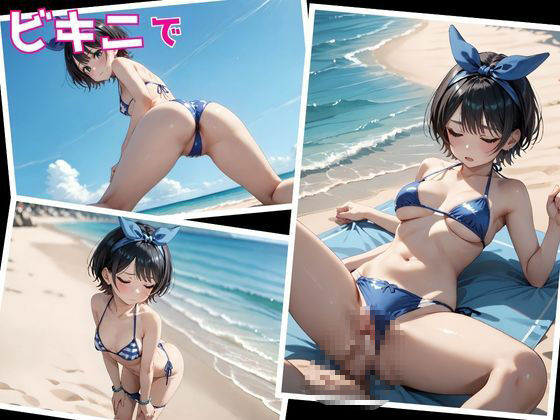 ヒロインがセフレになったのでコスプレさせてハメ撮りして写真集作ってみた件 更科〇夏 - サンプル画像 1