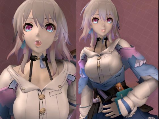 三月なのかは私の日でしょ！エチエチの思い出を記録する少女。崩壊スターレイル:崩スタ【総集編】 - サンプル画像 1