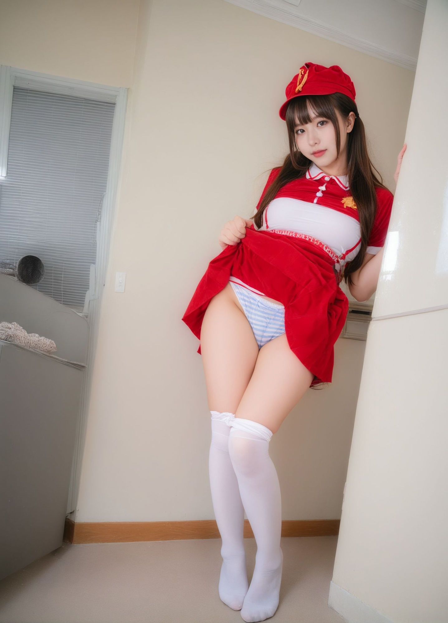 あんなこと、こんなこと、叶えてくれる職業色々のパンチラ集1 - サンプル画像 7