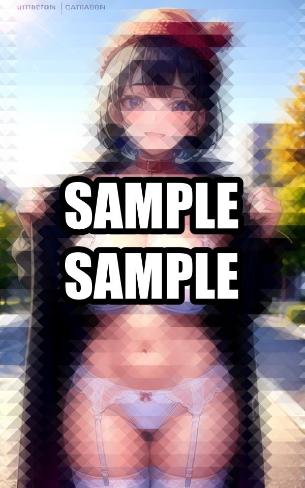 冬の日の下着美女イラスト集 - サンプル画像 2