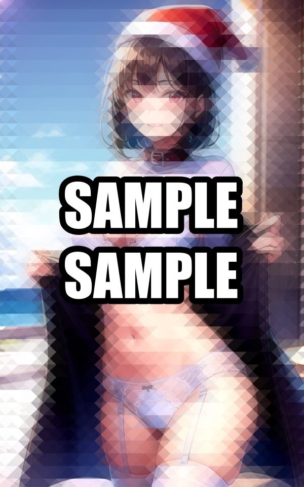 冬の日の下着美女イラスト集 - サンプル画像 3