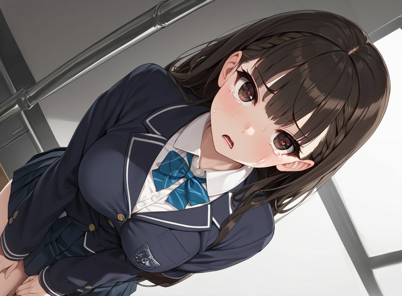 JK調教！生意気で美乳な女子校性を調教して種付けしました！ - サンプル画像 1