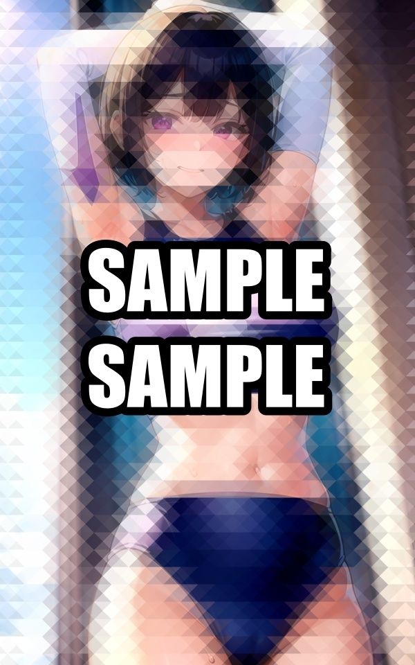 わき見せ陸上美女イラスト集 - サンプル画像 2