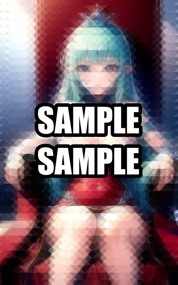 ファンタジー世界のお姫様イラスト集 - サンプル画像 2