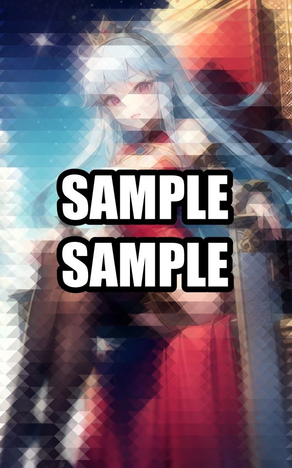 ファンタジー世界のお姫様イラスト集 - サンプル画像 4