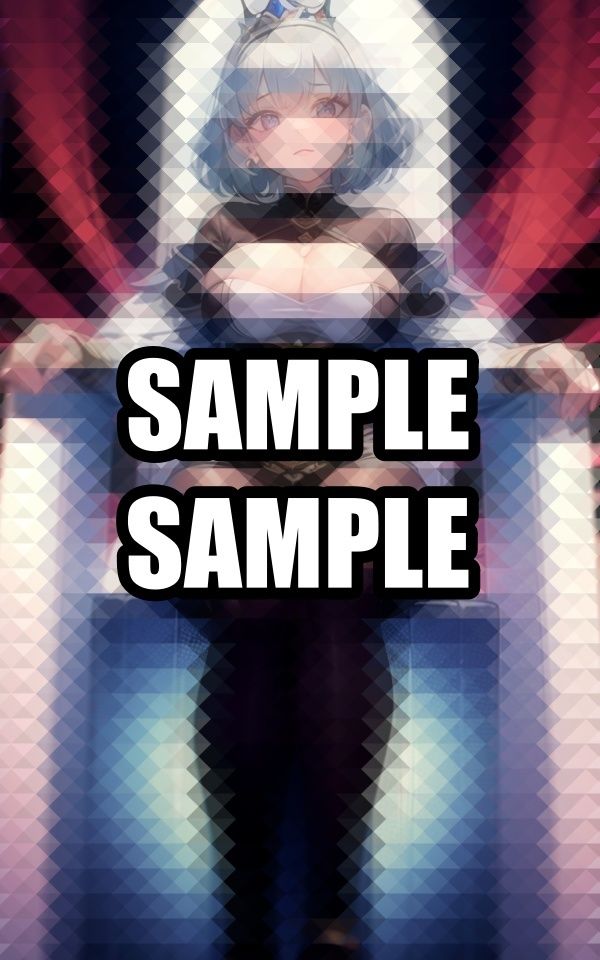 ファンタジー世界のお姫様イラスト集 - サンプル画像 5