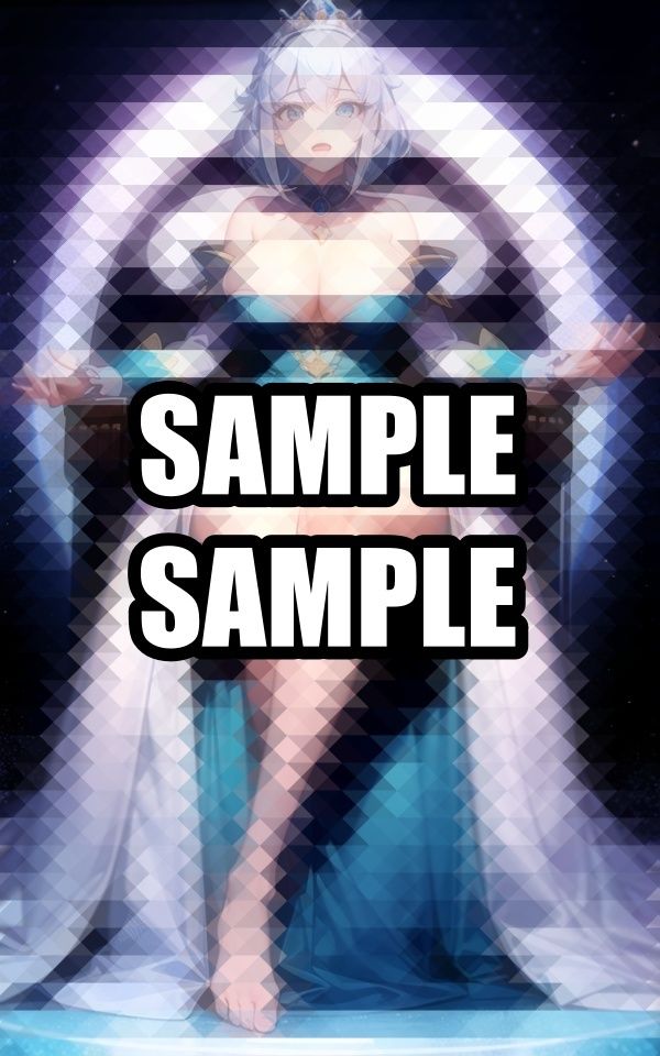 ファンタジー世界のお姫様イラスト集 - サンプル画像 6