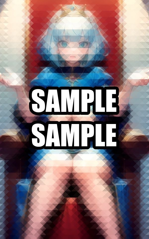 ファンタジー世界のお姫様イラスト集 - サンプル画像 7