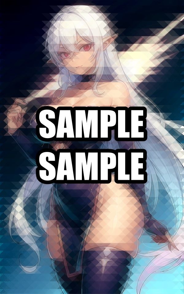 日焼けをしたエルフ美女イラスト集 - サンプル画像 4