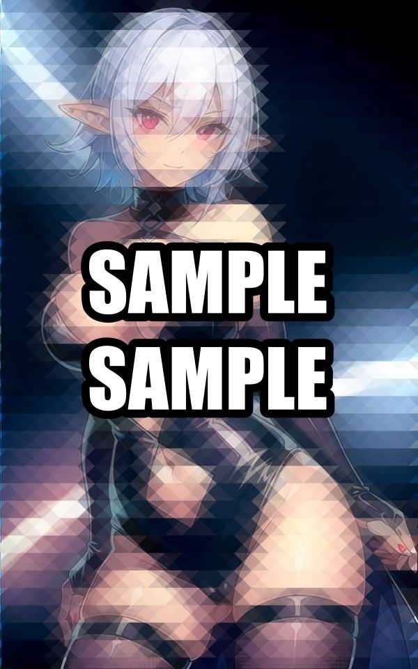 日焼けをしたエルフ美女イラスト集 - サンプル画像 7