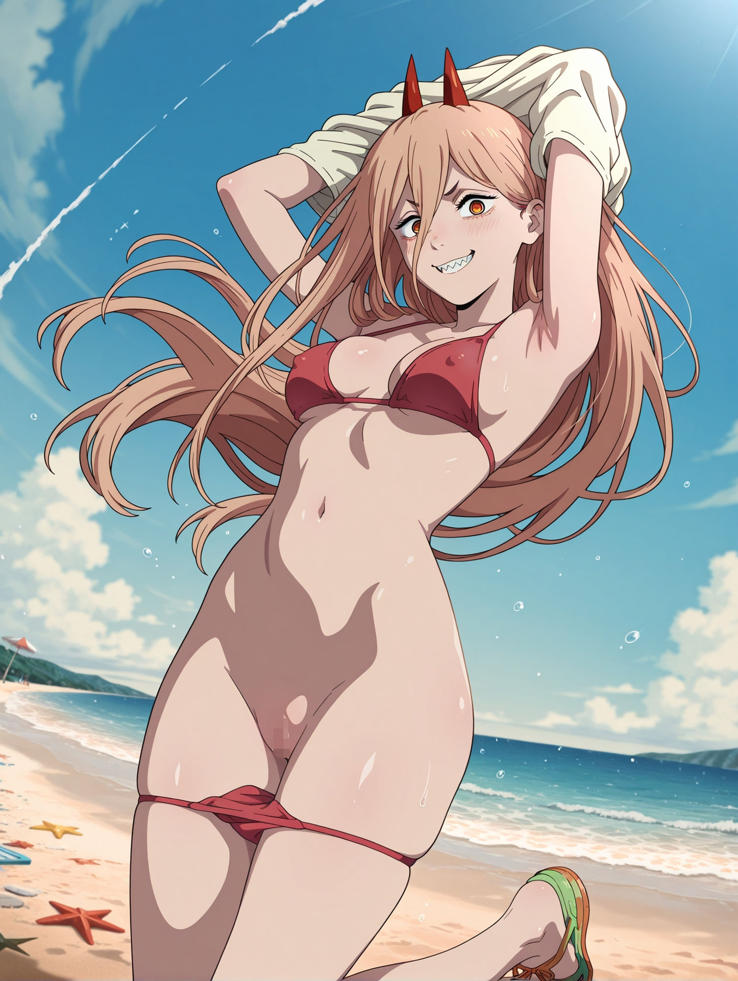 〇ワーちゃんとエッチ - サンプル画像 3