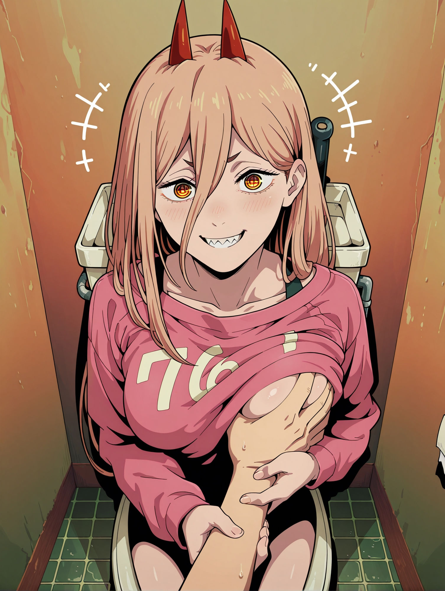 〇ワーちゃんとエッチ - サンプル画像 9