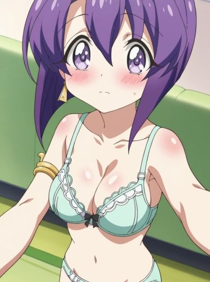 邪神ちゃんドロップキックのメデューサから送られてきた自撮り写真 - サンプル画像 1