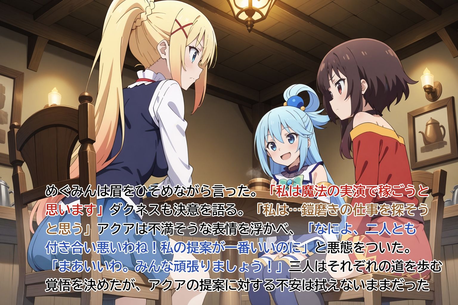 ア〇ア  路銀が無くなり酒場で接客エッチ - サンプル画像 5