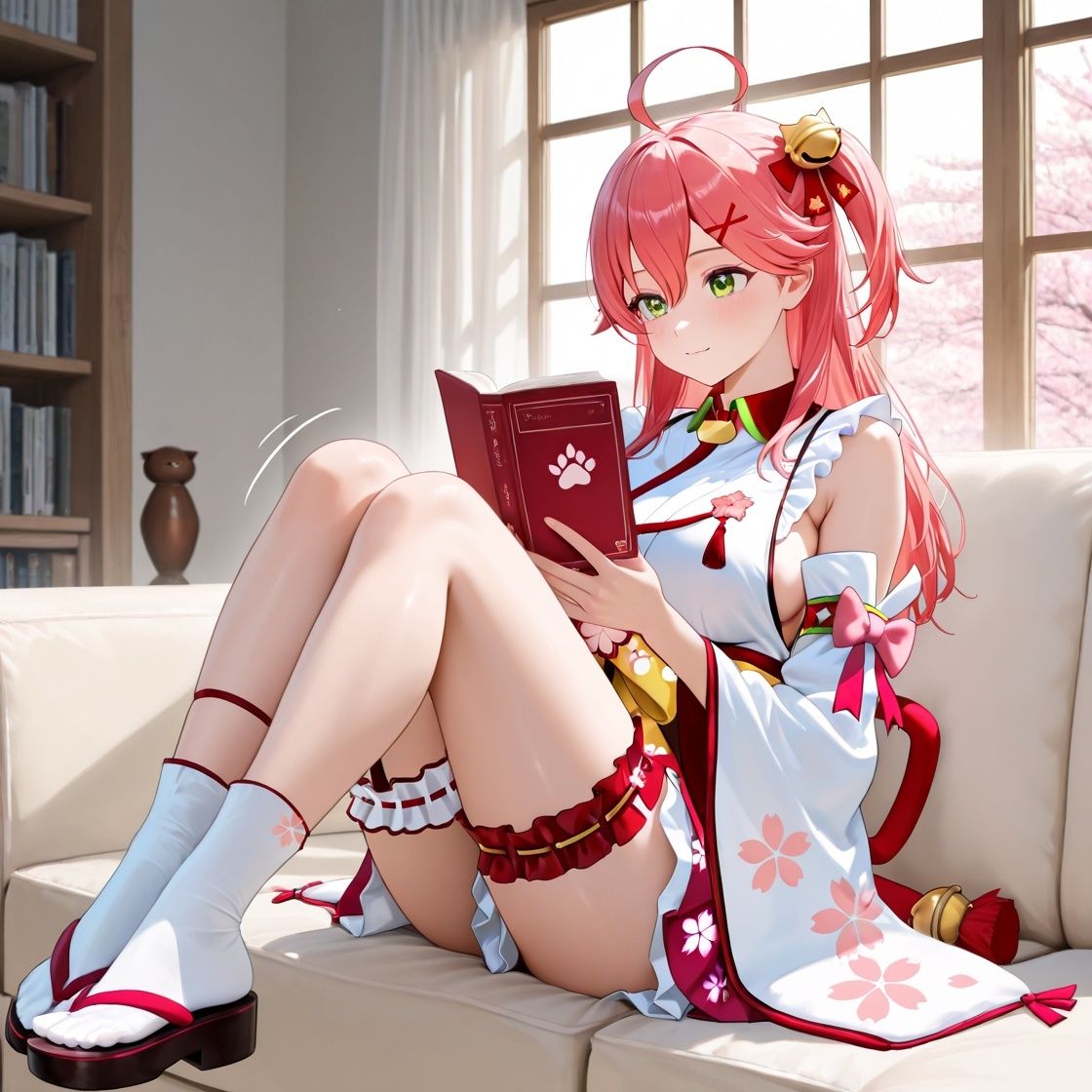 ホ〇ライブ  イチャイチャ同棲  さ〇らみこ - サンプル画像 1