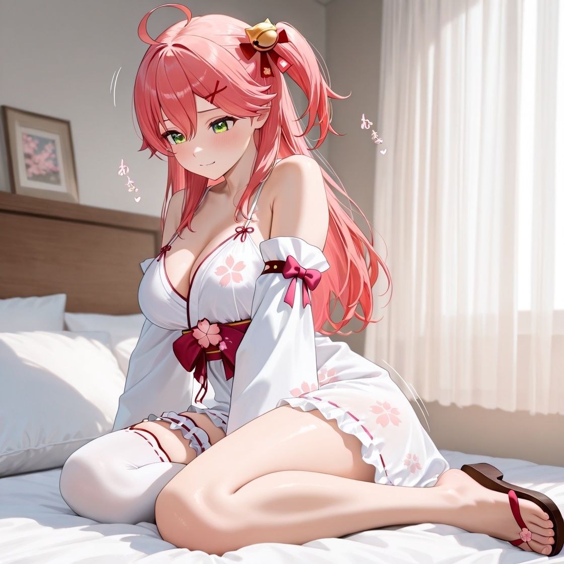 ホ〇ライブ  イチャイチャ同棲  さ〇らみこ - サンプル画像 9