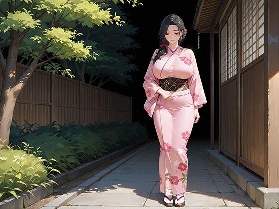 美人の人妻女将を寝取る - サンプル画像 2