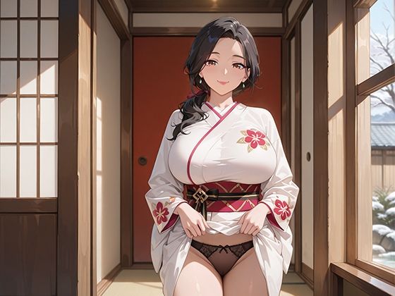 美人の人妻女将を寝取る - サンプル画像 3