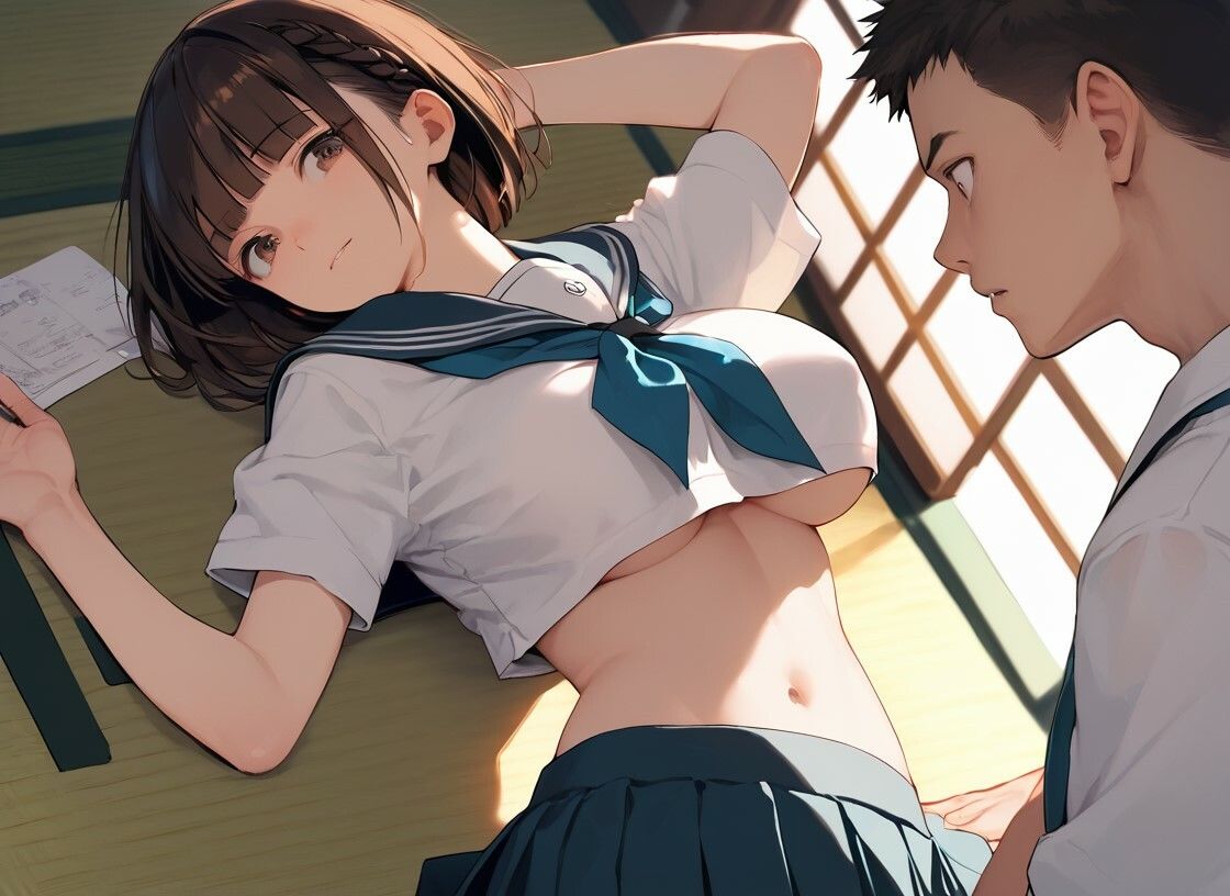 従順彼女がみんなのオナホになった - サンプル画像 3