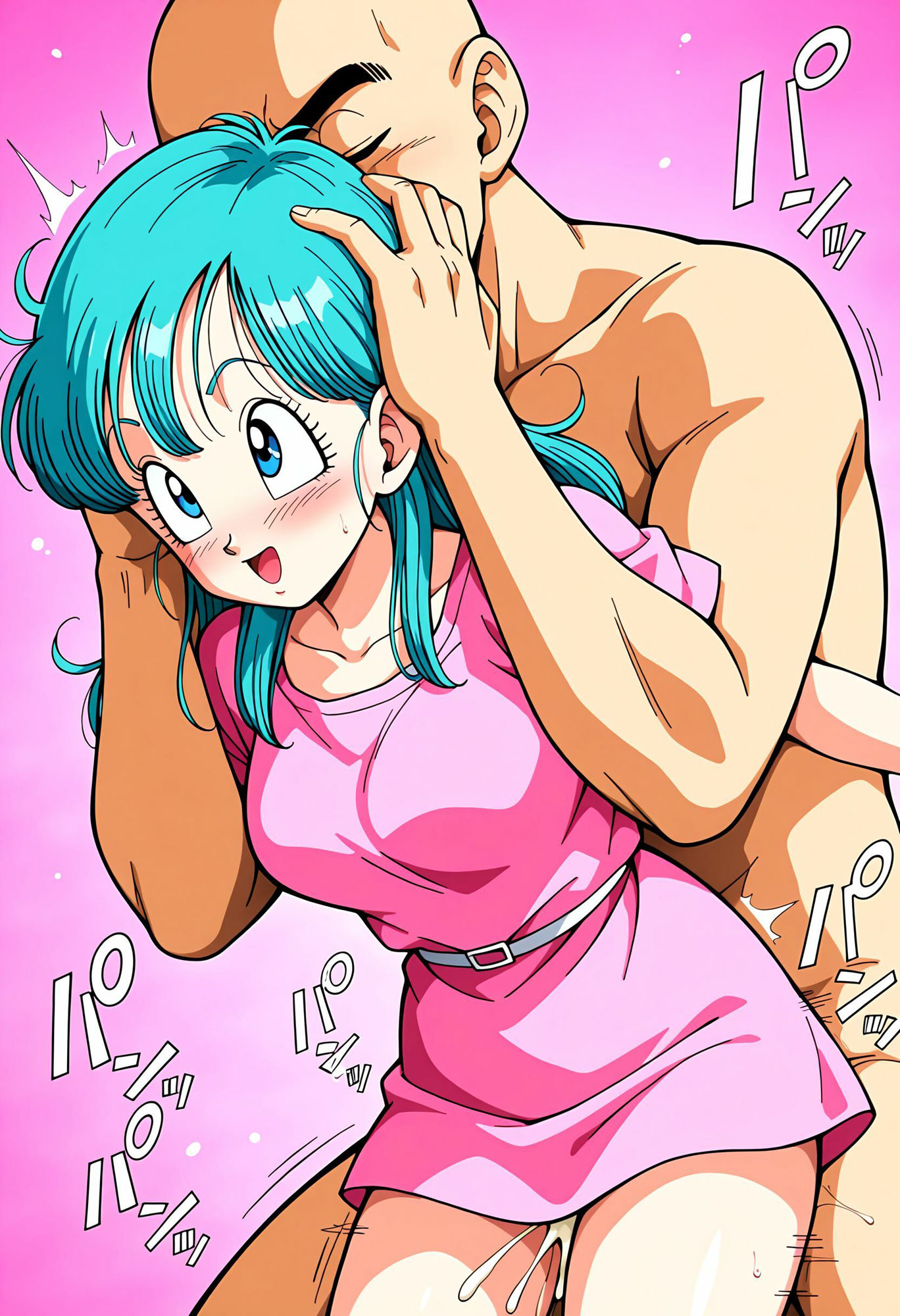 初期のブルマ えッちなCG集 - サンプル画像 3