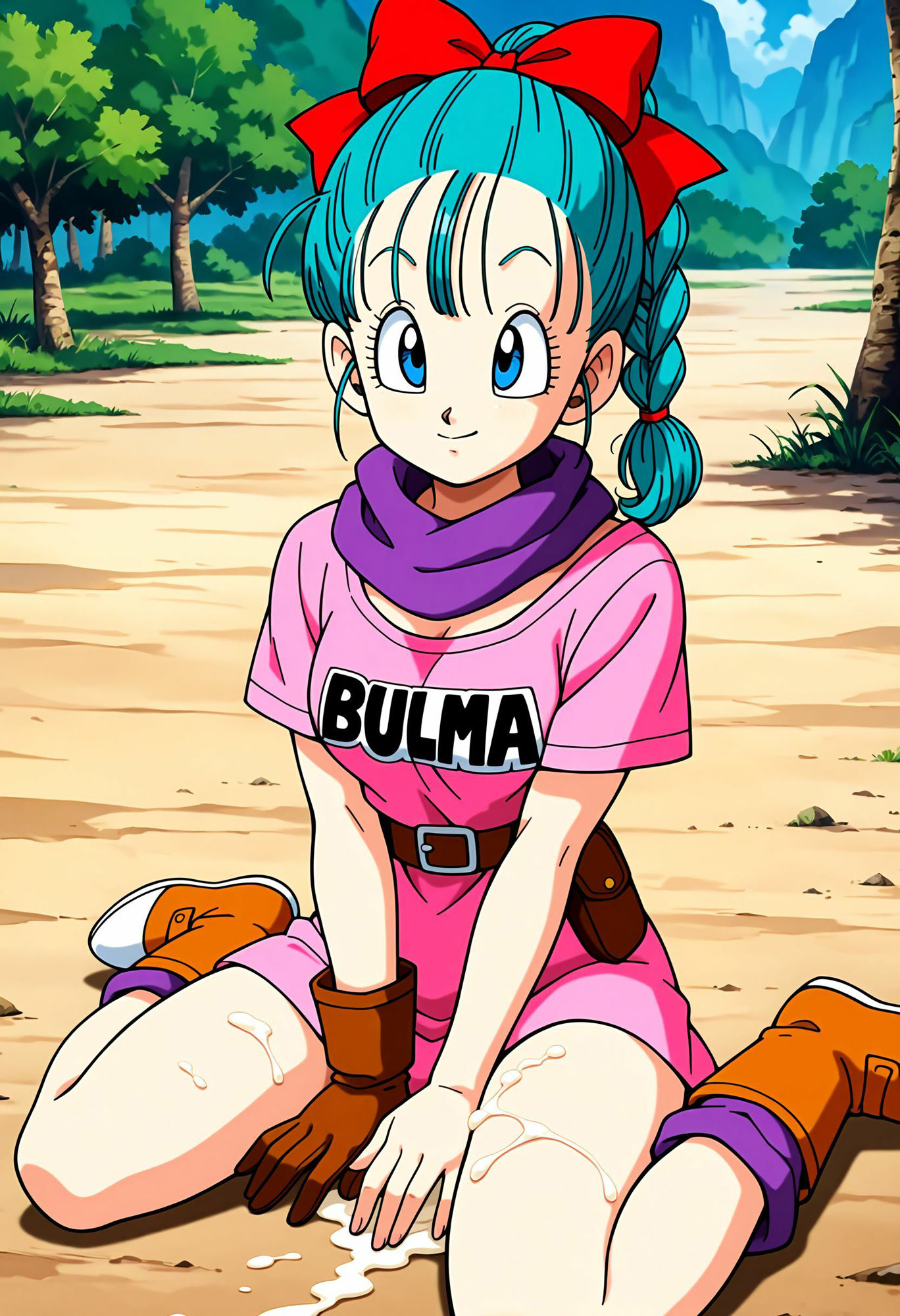 初期のブルマ えッちなCG集 - サンプル画像 5