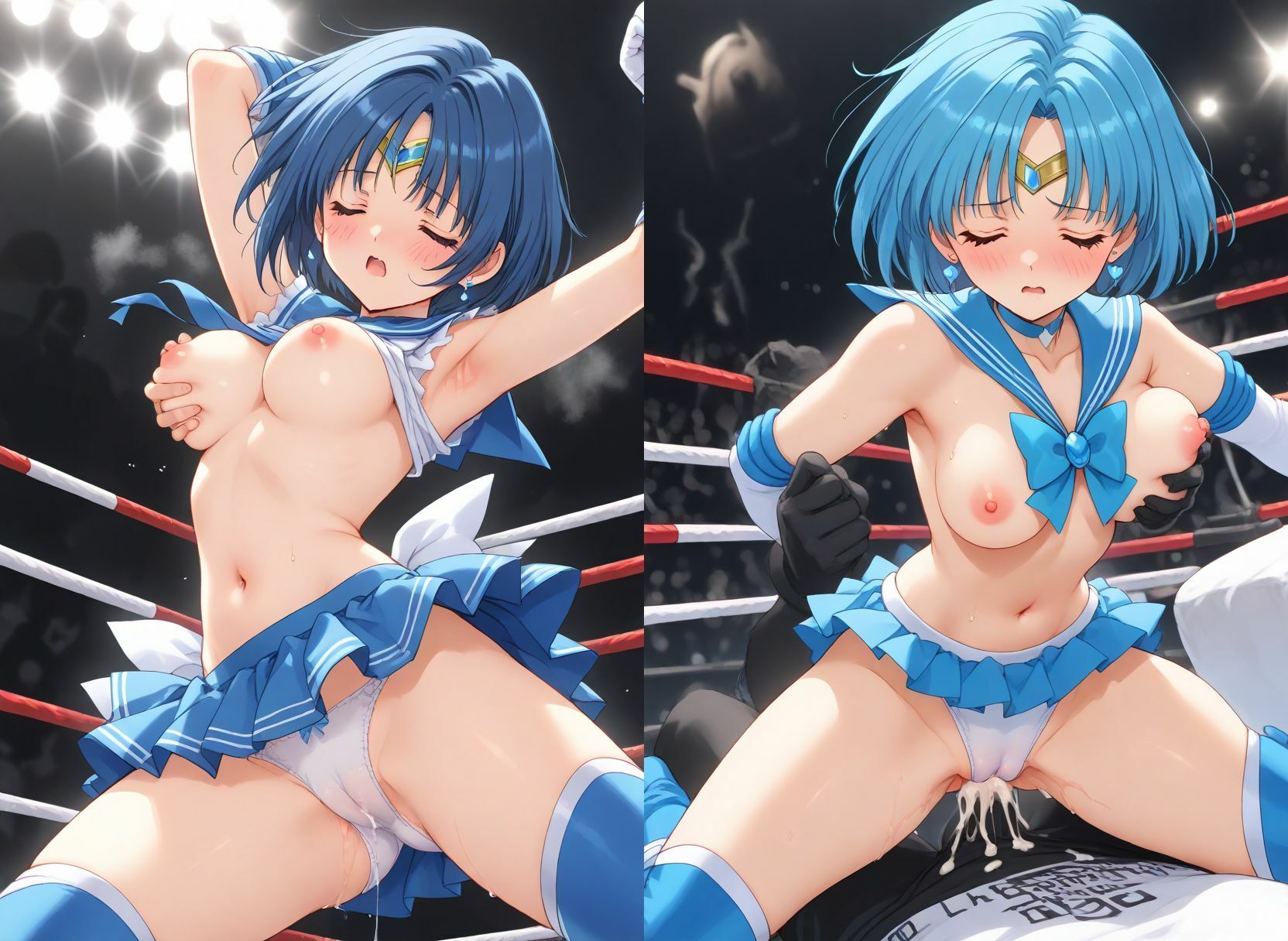 AI敗北少女CG集vol.6 マーキュリー陥落 - サンプル画像 8