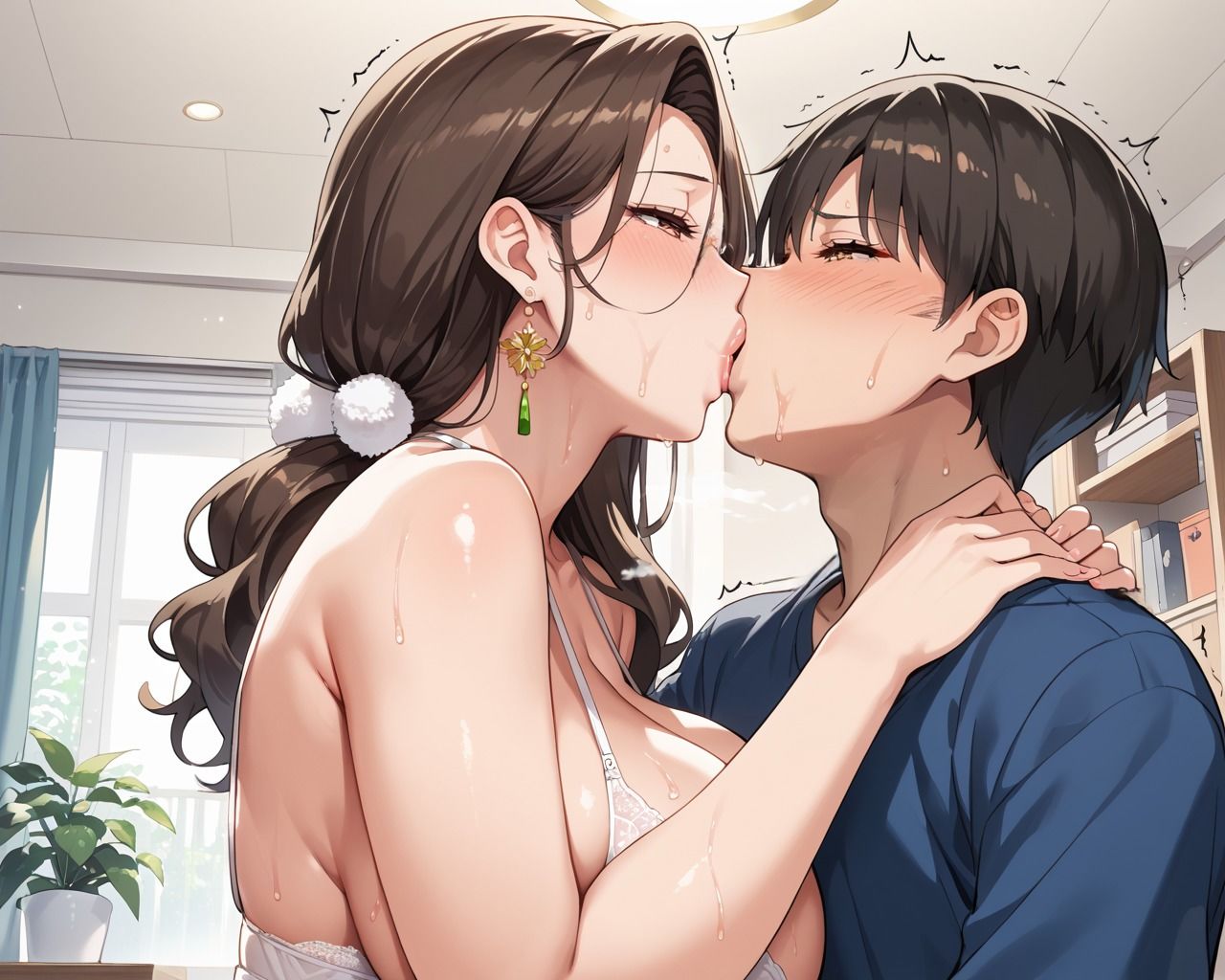 母さんとラブる3 巨乳母さんと禁断の関係 - サンプル画像 6