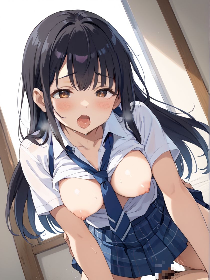 おっとり女子校生を種付け〜優しい教え子におじさん教師が中出しセックス強行〜 - サンプル画像 10