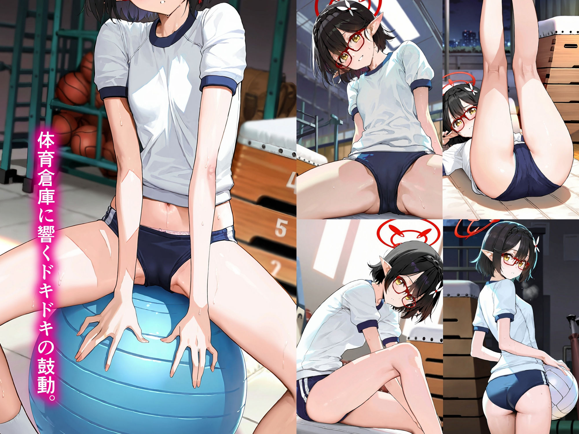 「SORA」  奥空ア〇ネ全年齢向けCG集 - サンプル画像 5