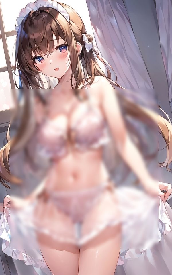 恥ずかしがり屋の下着女子 - サンプル画像 3