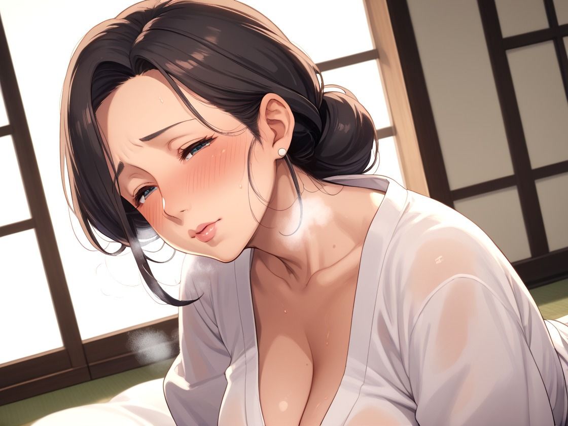 ド淫乱 人妻七変化 見たことない顔で感じる母 - サンプル画像 1