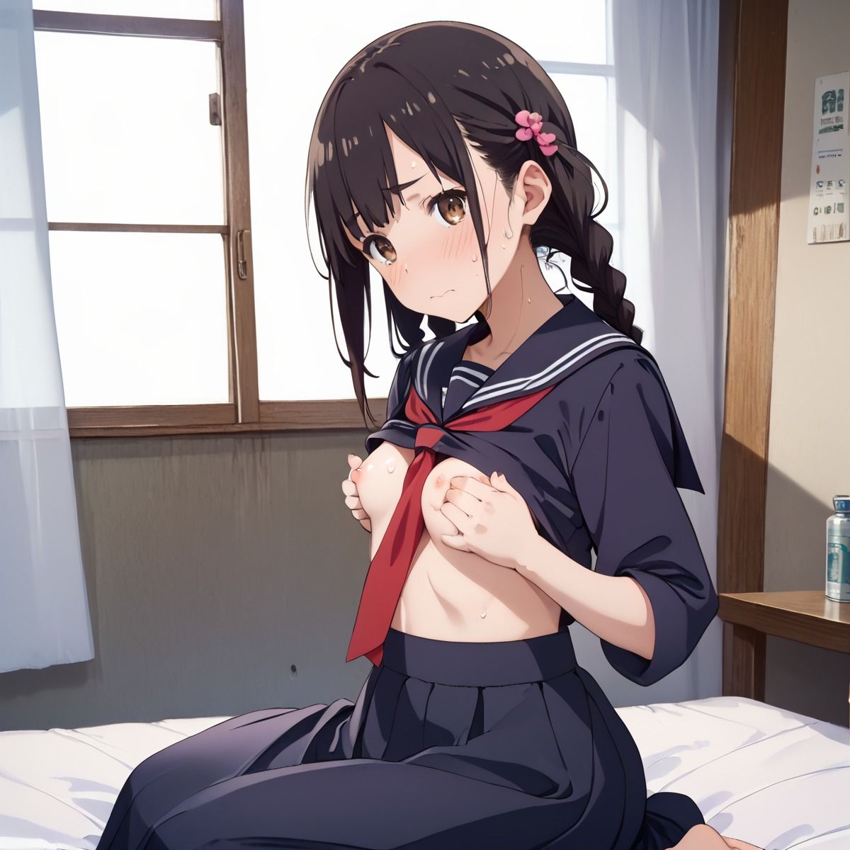 内気な少女の秘められたエロス2 - サンプル画像 4