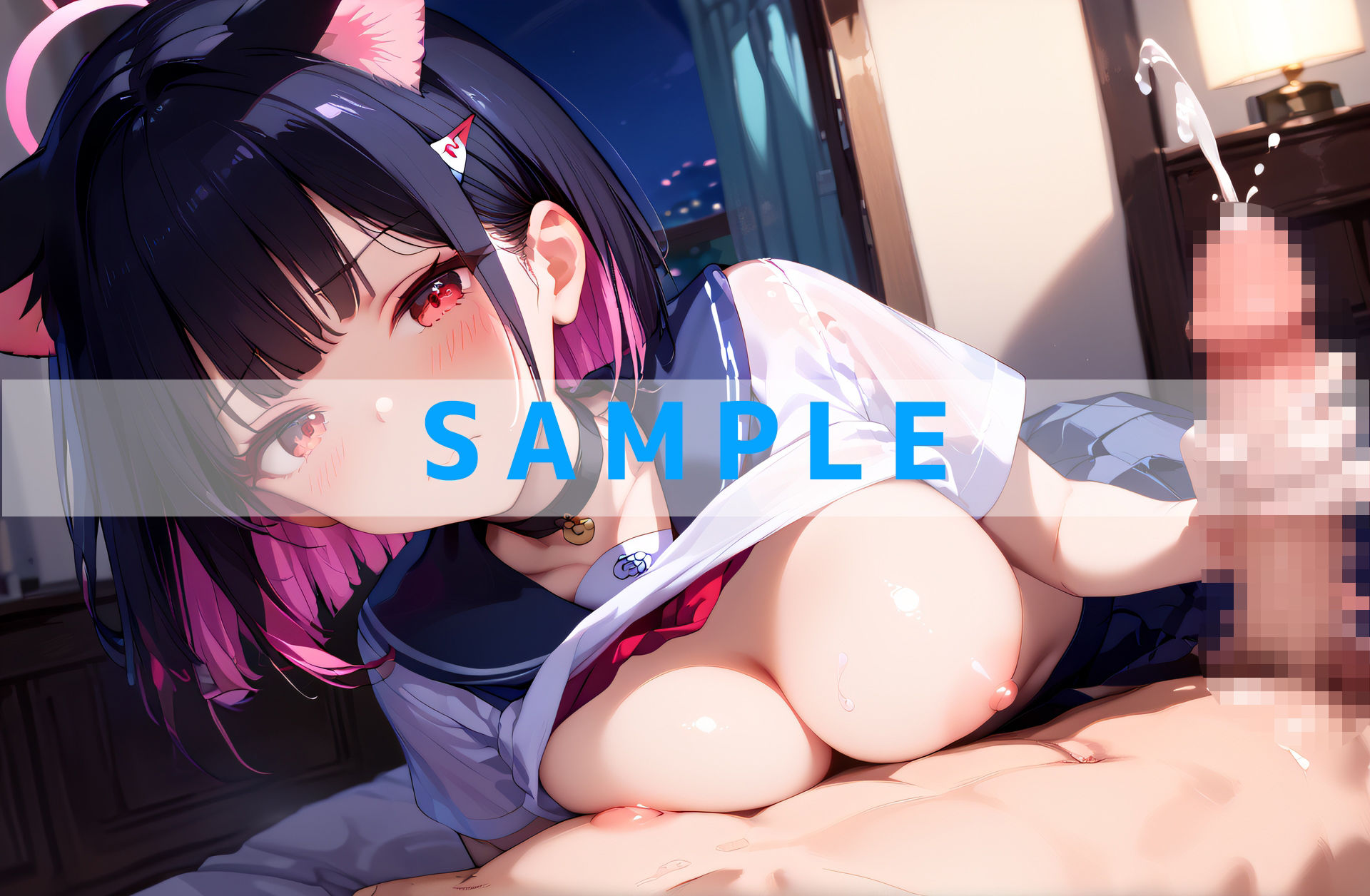 セーラー服えっち.ブルー〇ーカイブVer - サンプル画像 2