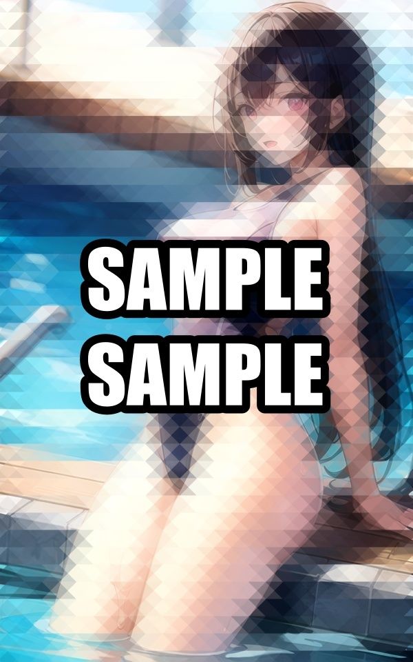 あこがれのあの子のスク水姿 - サンプル画像 3