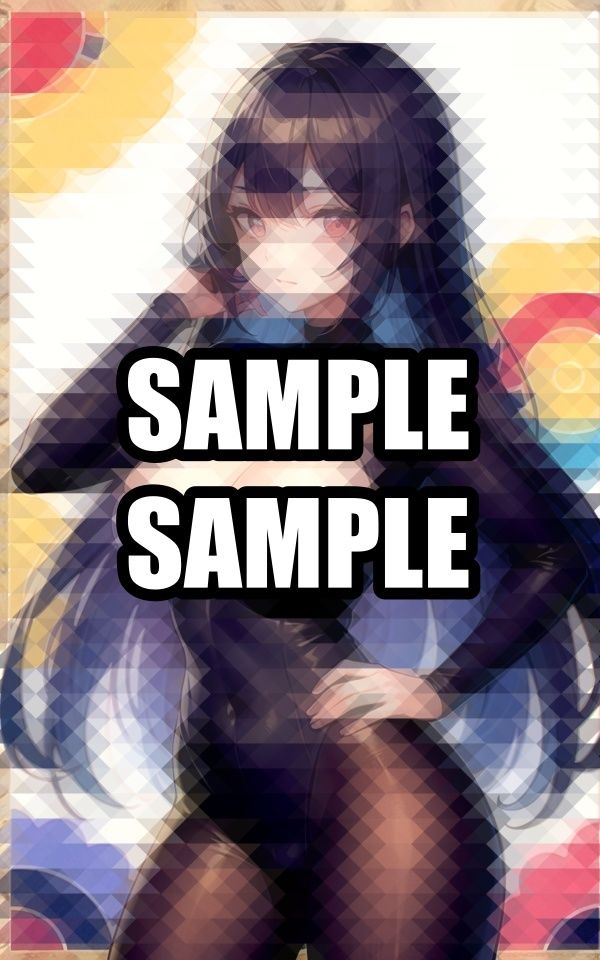 花と美女 - サンプル画像 2