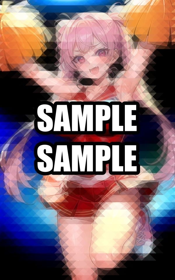 汗かきチアリーダー美女イラスト集 - サンプル画像 1