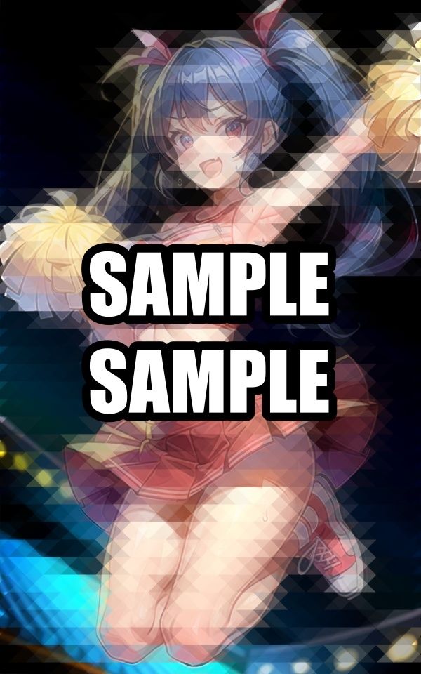 汗かきチアリーダー美女イラスト集 - サンプル画像 3